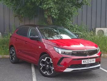 2023 (23) Vauxhall Grandland 1.2 Turbo Ultimate 5dr