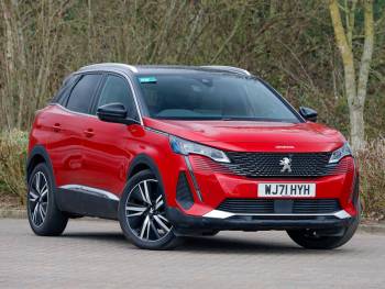 2021 (71) Peugeot 3008 1.6 PureTech 180 GT Premium 5dr EAT8