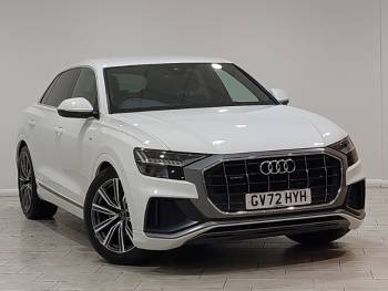 2023 (72/23) Audi Q8 50 TDI Quattro S Line 5dr Tiptronic [Leather]