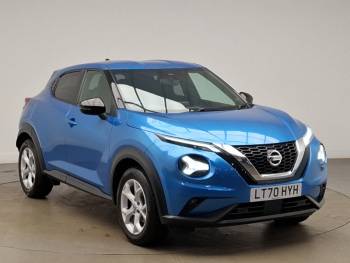 2020 (70) Nissan Juke 1.0 DiG-T N-Connecta 5dr
