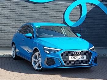 2021 (21) Audi A3 35 TFSI S Line 5dr