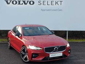 2019 (19) Volvo S60 2.0 T5 R DESIGN Edition 4dr Auto