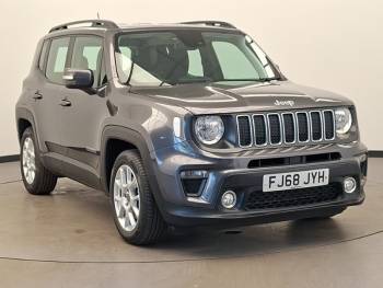 2018 Jeep Renegade 1.3 T4 GSE Longitude 5dr DDCT