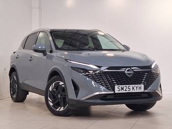 2025 (25) Nissan Qashqai 1.3 DiG-T MH 158 N-Connecta [Glass Rf] 5dr Xtronic