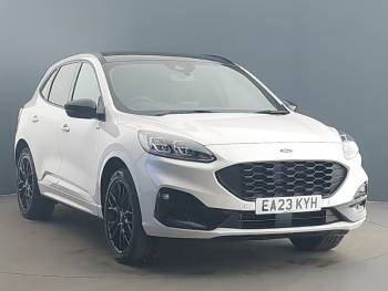 2023 (23) Ford Kuga 2.5 PHEV ST-Line X Edition 5dr CVT [Black Pack]