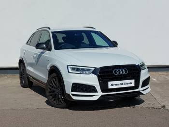 2018 (68) Audi Q3 1.4T FSI Black Edition 5dr S Tronic