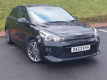 2023 (23) Kia Rio 1.0 T GDi 48V 118 GT-Line S 5dr DCT