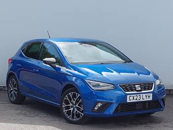 2023 (23) Seat Ibiza 1.0 TSI 110 Xcellence 5dr