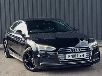 2018 (18) Audi A5 1.4 TFSI S Line 2dr S Tronic
