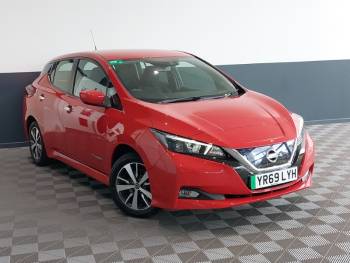 2019 (69) Nissan Leaf 110kW Acenta 40kWh 5dr Auto