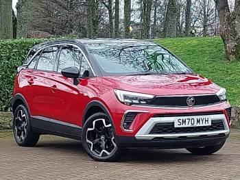 2021 (70/21) Vauxhall Crossland 1.2 Turbo [130] Elite Nav 5dr