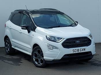 2018 (68) Ford Ecosport 1.0 EcoBoost 125 ST-Line 5dr