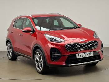 2020 (20) Kia Sportage 1.6T GDi ISG GT-Line 5dr