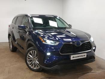 2021 (71) Toyota Highlander 2.5 VVT-i Hybrid Excel 5dr CVT