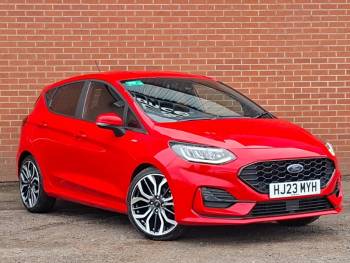 2023 (23) Ford Fiesta 1.0 EcoBoost ST-Line X 5dr