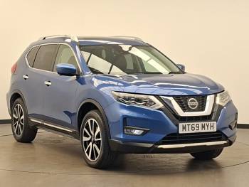 2019 (69) Nissan X-trail 1.3 DiG-T Tekna 5dr [7 Seat] DCT