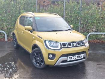 2020 Suzuki Ignis 1.2 Dualjet 12V Hybrid SZ-T 5dr CVT