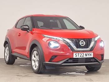 2022 (22) Nissan Juke 1.0 DiG-T 114 N-Connecta 5dr