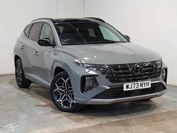 2023 (73) Hyundai Tucson 1.6 TGDi N Line S 5dr 2WD