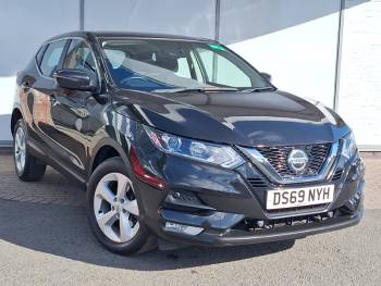2019 (69/20) Nissan Qashqai 1.3 DiG-T 160 Acenta Premium 5dr DCT