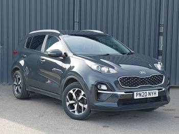 2020 (20) Kia Sportage 1.6 CRDi 48V ISG 2 5dr