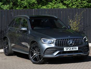 2021 (21) Mercedes-Benz Glc GLC 43 4Matic Premium Plus 5dr TCT