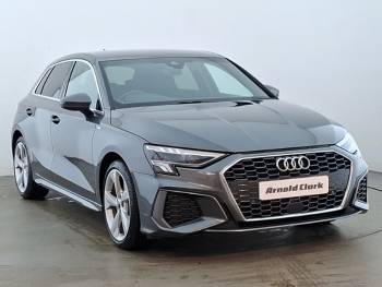 2024 (24) Audi A3 35 TFSI S Line 5dr S Tronic