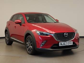 2017 (67) Mazda Cx-3 2.0 Sport Nav 5dr