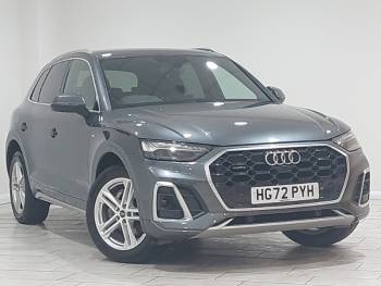 2022 (72) Audi Q5 40 TDI Quattro S Line 5dr S Tronic [C+S]