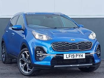 2019 (19) Kia Sportage 1.6 CRDi ISG GT-Line 5dr