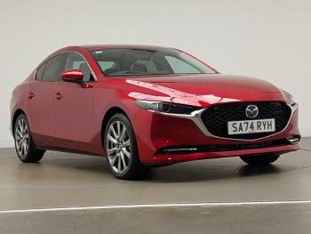 2024 (74) Mazda 3 2.0 e-Skyactiv X MHEV 186 Exclusive-Line 4dr Auto