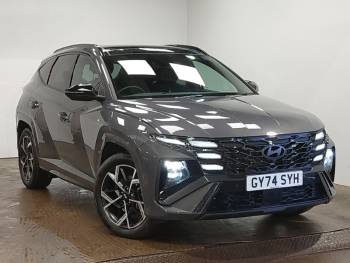 2024 (74) Hyundai Tucson 1.6T 48V MHD N Line S 5dr 4WD DCT