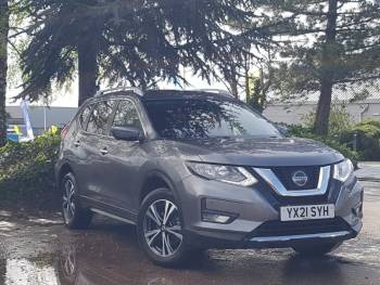 2021 (21) Nissan X-trail 1.3 DiG-T N-Connecta 5dr [7 Seat] DCT
