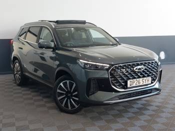 2026 (26) Chery Tiggo 8 1.5T PHEV Summit 5dr DHT