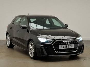 2019 (19) Audi A1 30 TFSI S Line 5dr