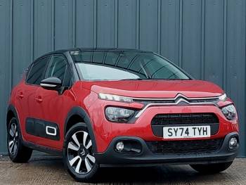 2024 (74) Citroen C3 1.2 PureTech 110 Plus 5dr EAT6