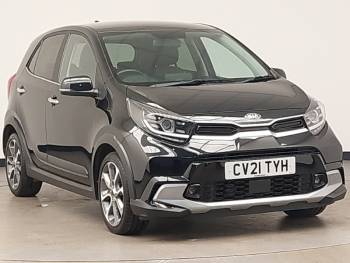 2021 (21) Kia Picanto 1.0 X-Line S 5dr Auto