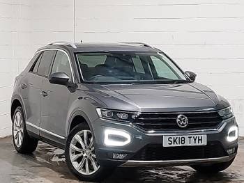 2018 (18) Volkswagen T-roc 2.0 TSI 4MOTION SEL 5dr DSG