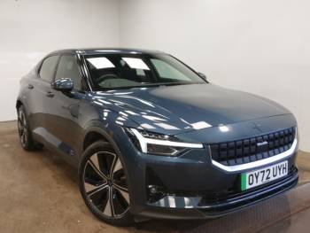 2022 (72) Polestar 2 300kW 78kWh Long Range DM Pilot/Plus 5dr 4WD Auto