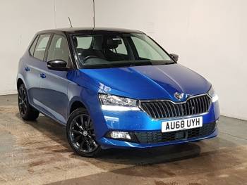 2018 (68) Skoda Fabia 1.0 MPI 75 Colour Edition 5dr