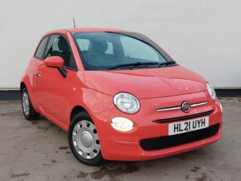 2021 (21) Fiat 500 1.0 Mild Hybrid Pop 3dr