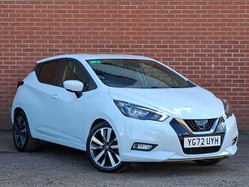 2022 (72) Nissan Micra 1.0 IG-T 92 Tekna 5dr
