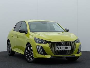 2025 (75) Peugeot 208 1.2 PureTech 100 Allure 5dr