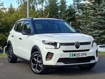 2025 (25) Citroen C3 83kW Plus 44kWh 5dr Auto