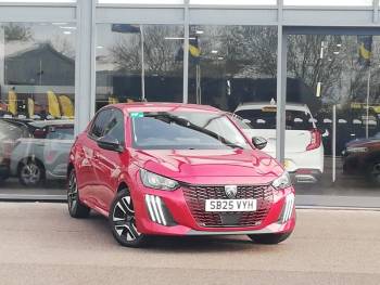 2025 (25) Peugeot 208 1.2 PureTech 100 Allure 5dr