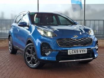 2019 (69) Kia Sportage 1.6 CRDi ISG GT-Line 5dr