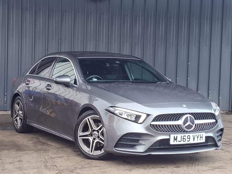 2019 Mercedes-Benz A-Class