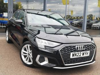 2022 (22) Audi A3 30 TFSI Sport 5dr