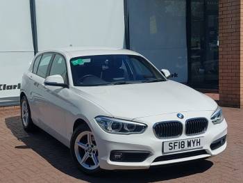 2018 (18) BMW 1 Series 116d SE Business 5dr [Nav/Servotronic]