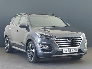 2018 (68) Hyundai Tucson 1.6 CRDi 136 Premium SE 5dr 2WD